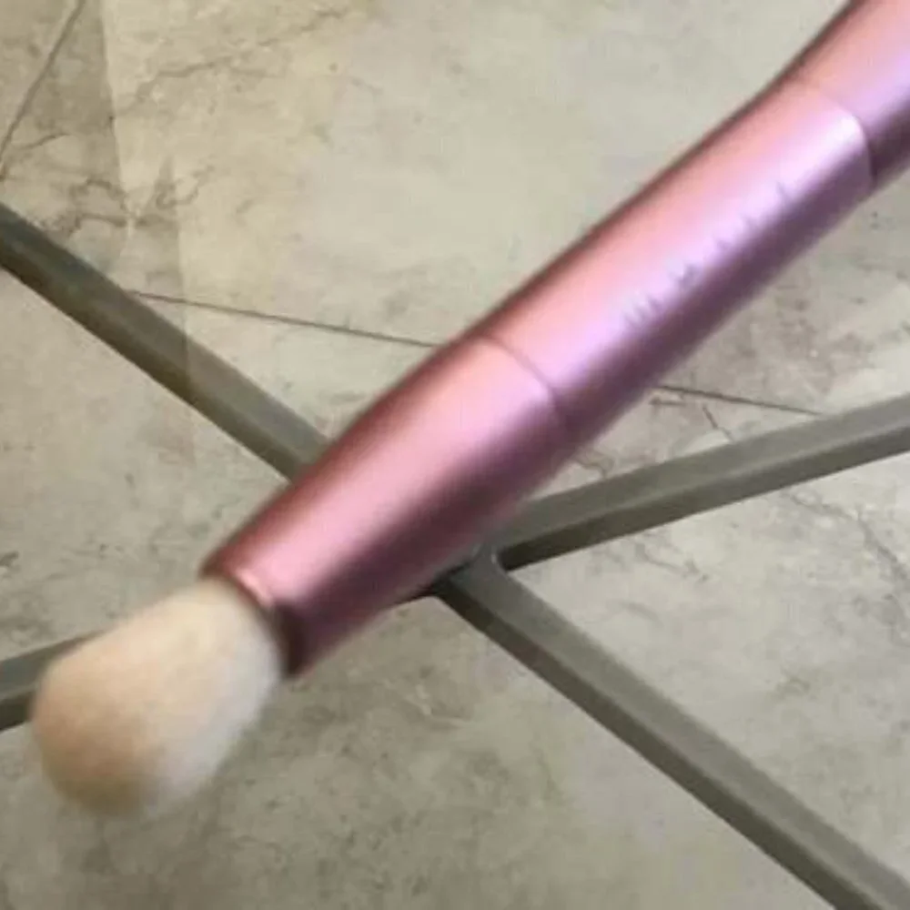 Mally Beauty Double Ended Powder Brush - Brand new - pink